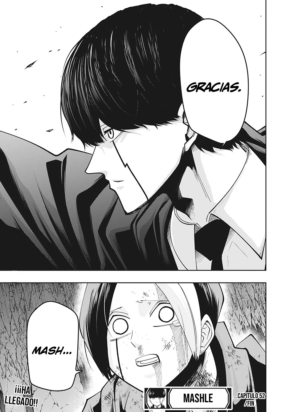 Read Mashle Magic and Muscles ES Manga Online