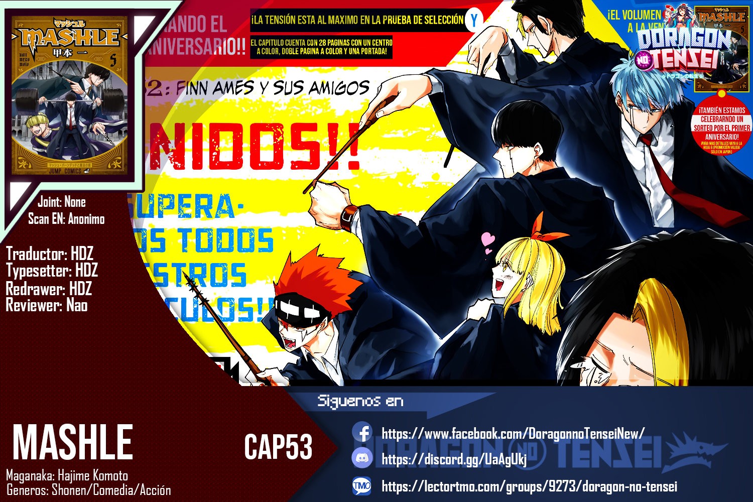 Read Mashle Magic and Muscles ES Manga Online