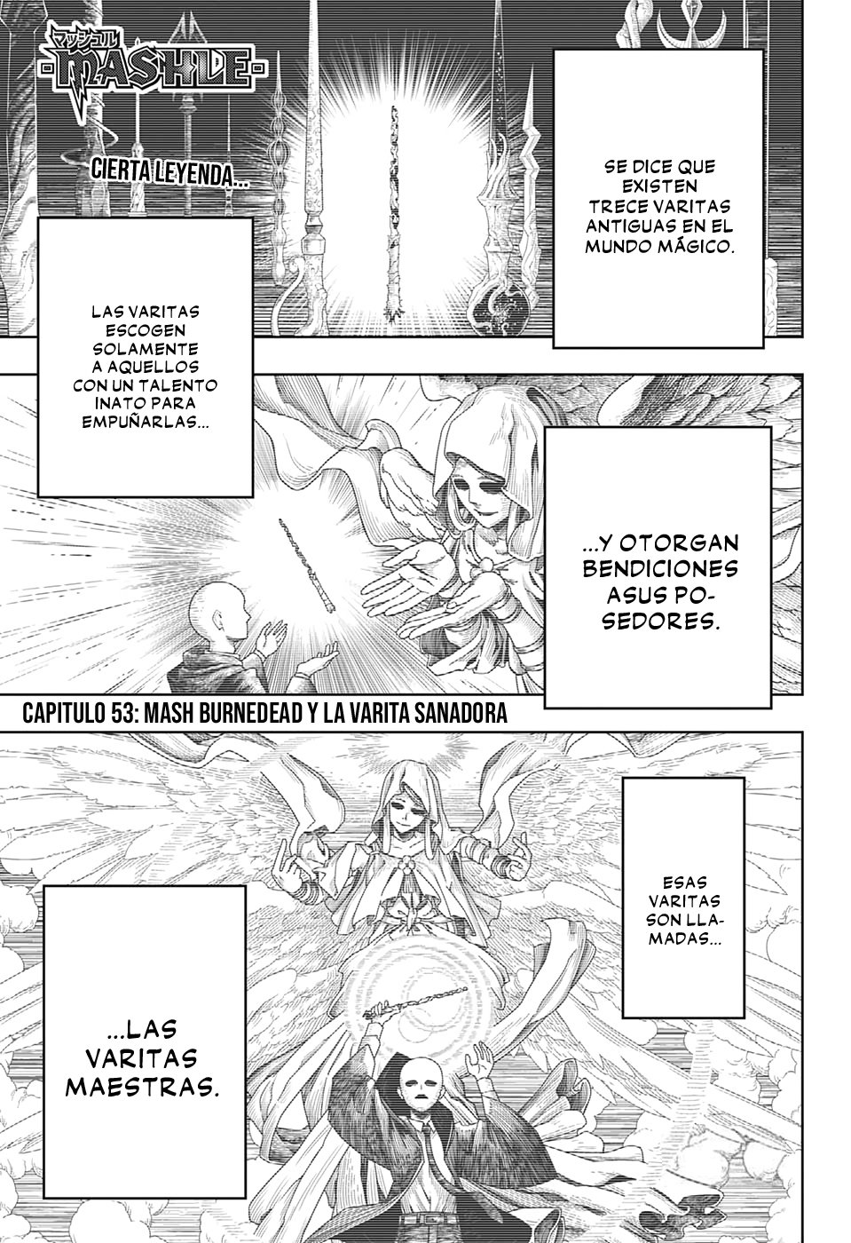 Read Mashle Magic and Muscles ES Manga Online