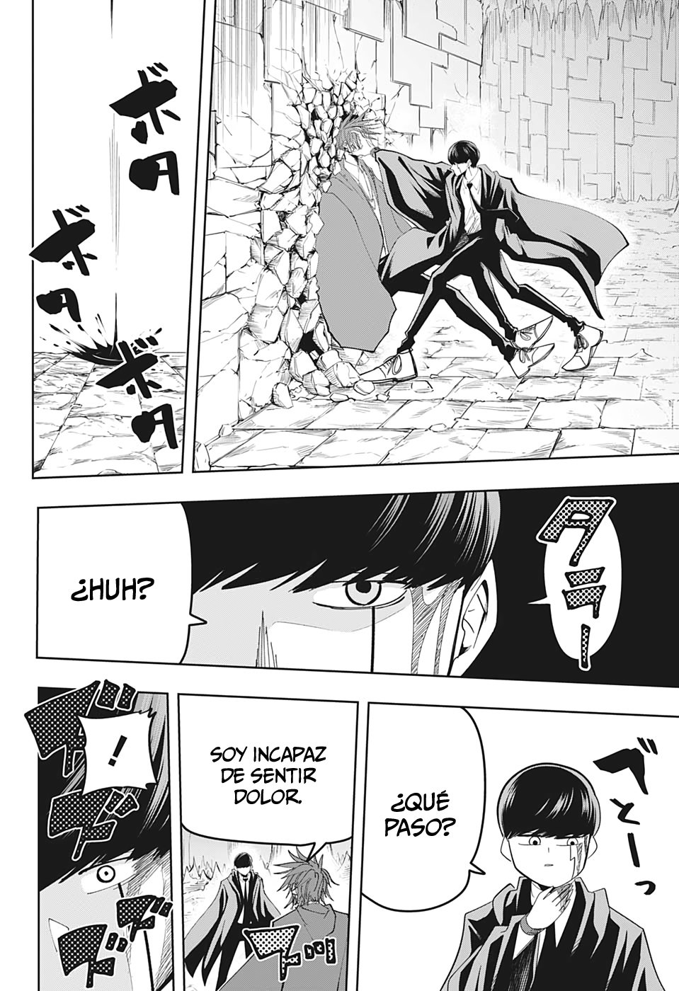 Read Mashle Magic and Muscles ES Manga Online