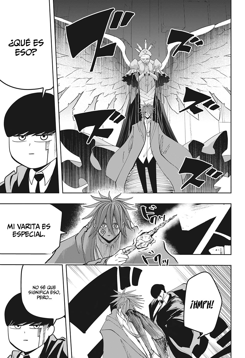 Read Mashle Magic and Muscles ES Manga Online