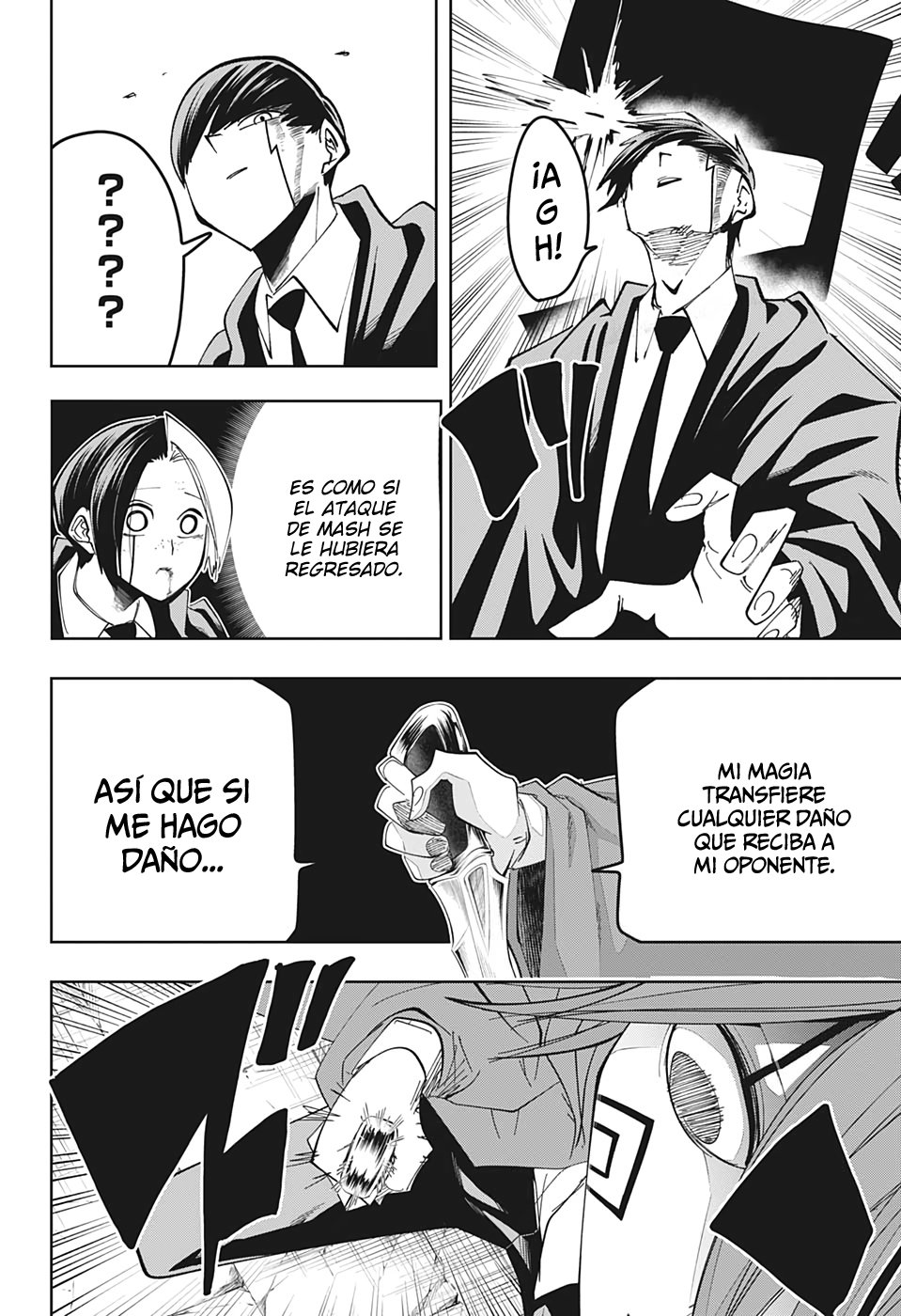 Read Mashle Magic and Muscles ES Manga Online