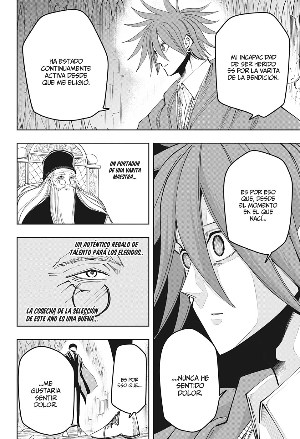 Read Mashle Magic and Muscles ES Manga Online