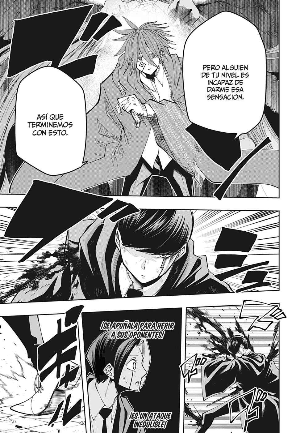 Read Mashle Magic and Muscles ES Manga Online