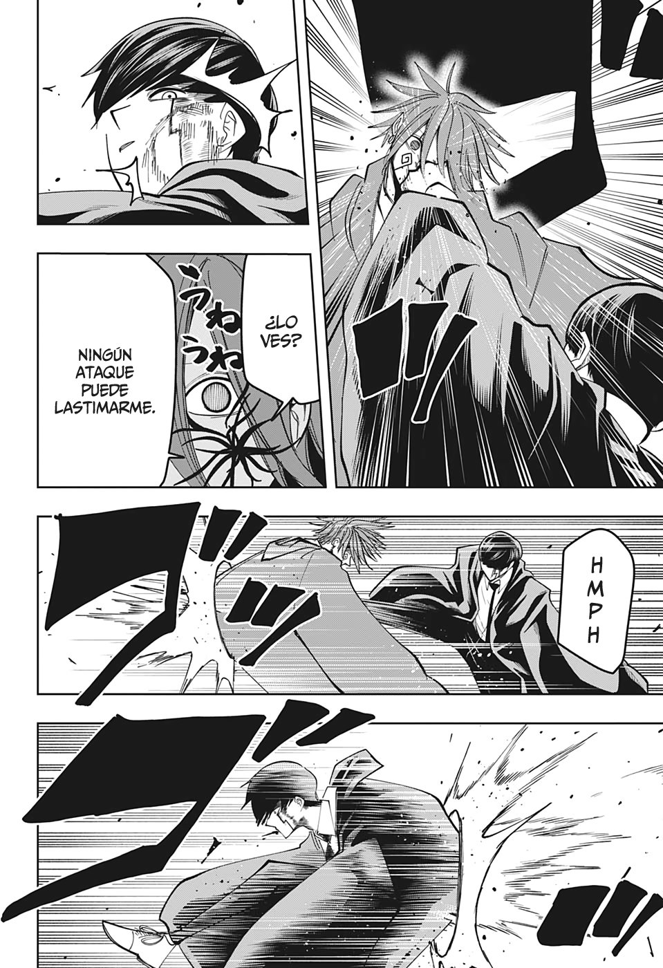 Read Mashle Magic and Muscles ES Manga Online