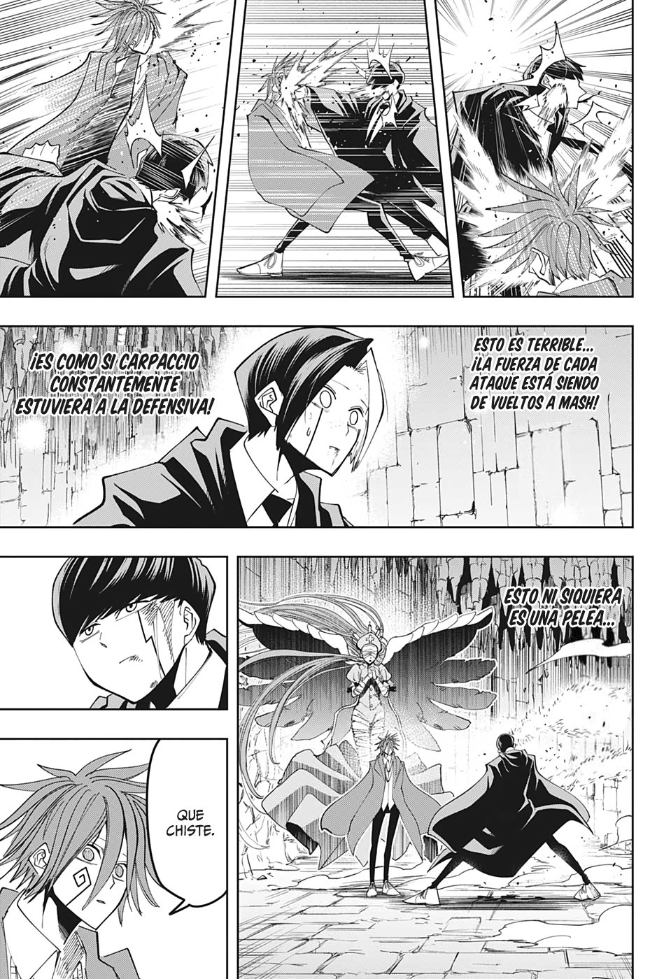 Read Mashle Magic and Muscles ES Manga Online