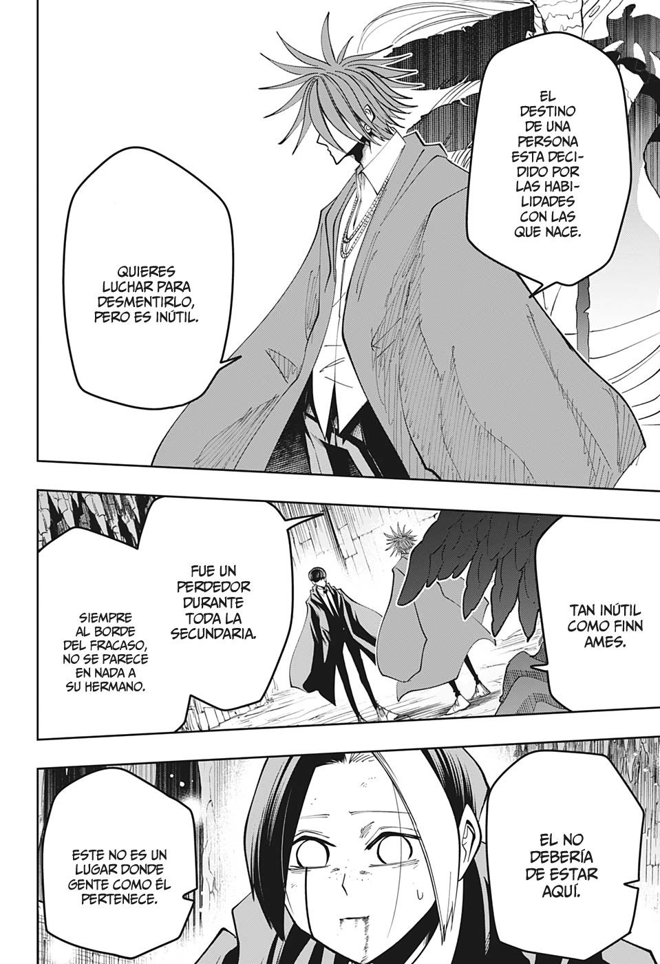 Read Mashle Magic and Muscles ES Manga Online