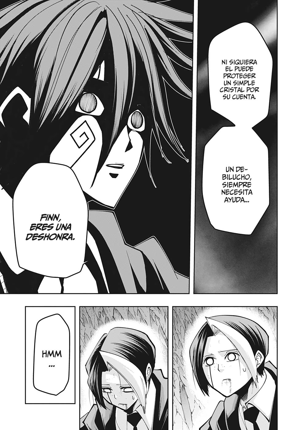Read Mashle Magic and Muscles ES Manga Online