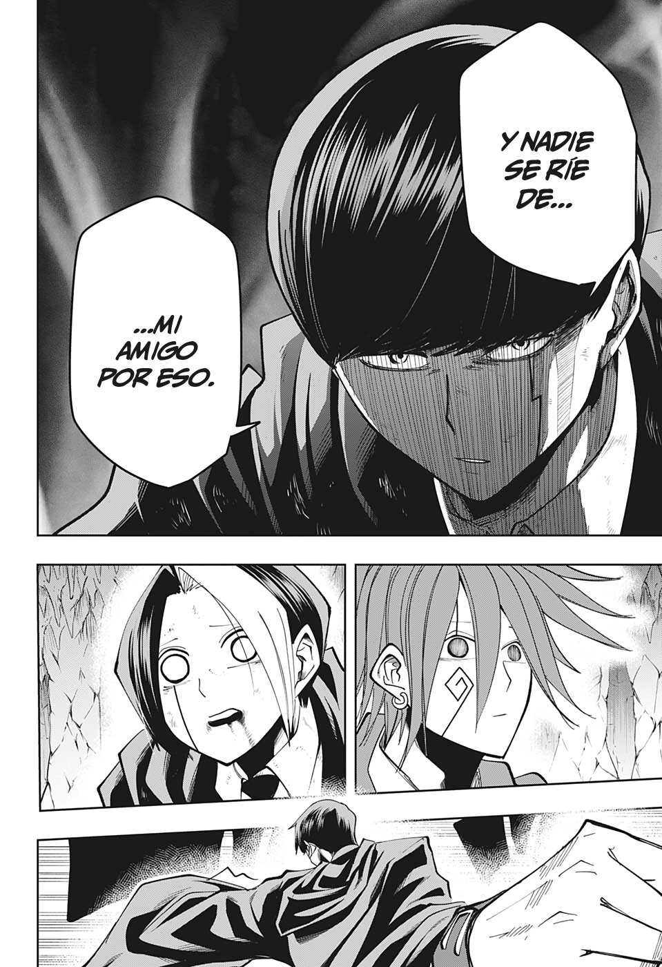 Read Mashle Magic and Muscles ES Manga Online