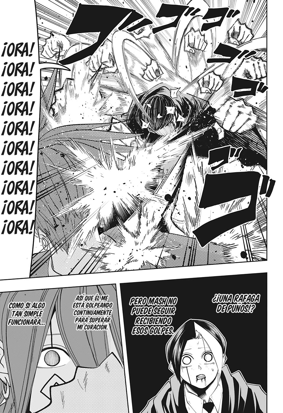 Read Mashle Magic and Muscles ES Manga Online