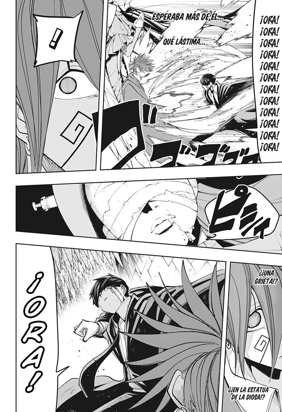 Read Mashle Magic and Muscles ES Manga Online