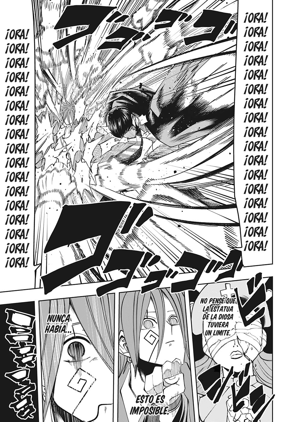 Read Mashle Magic and Muscles ES Manga Online