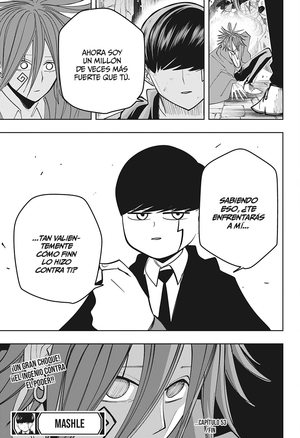 Read Mashle Magic and Muscles ES Manga Online