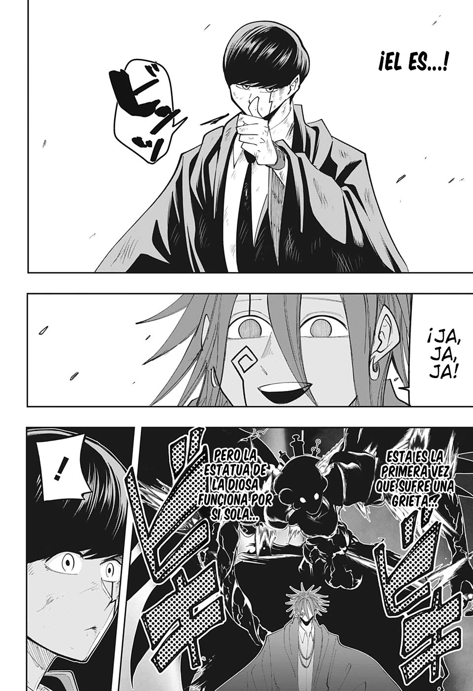 Read Mashle Magic and Muscles ES Manga Online