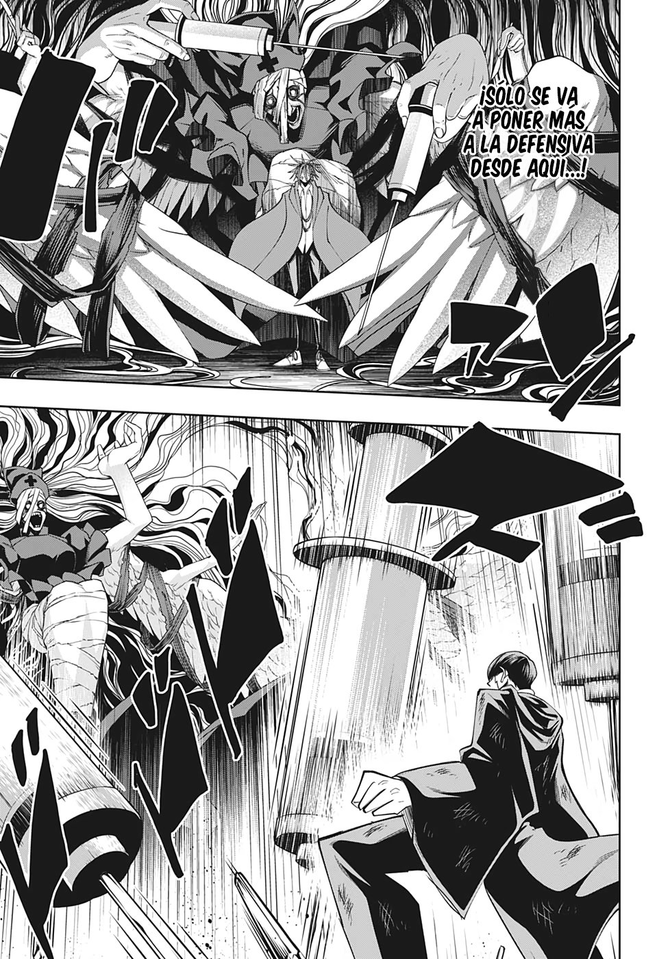 Read Mashle Magic and Muscles ES Manga Online