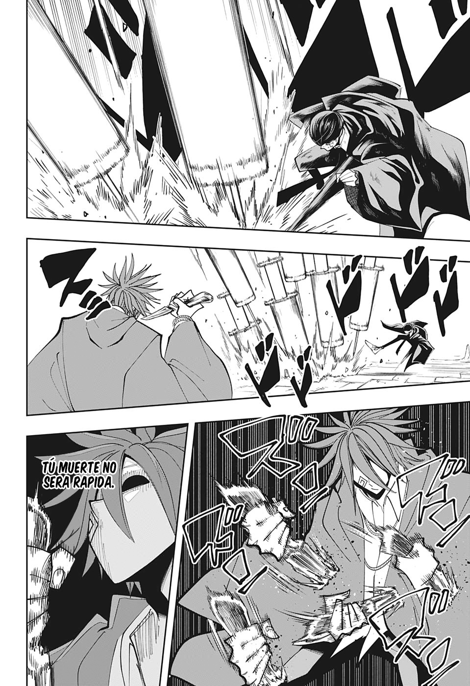 Read Mashle Magic and Muscles ES Manga Online