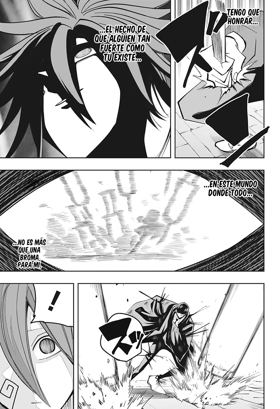 Read Mashle Magic and Muscles ES Manga Online