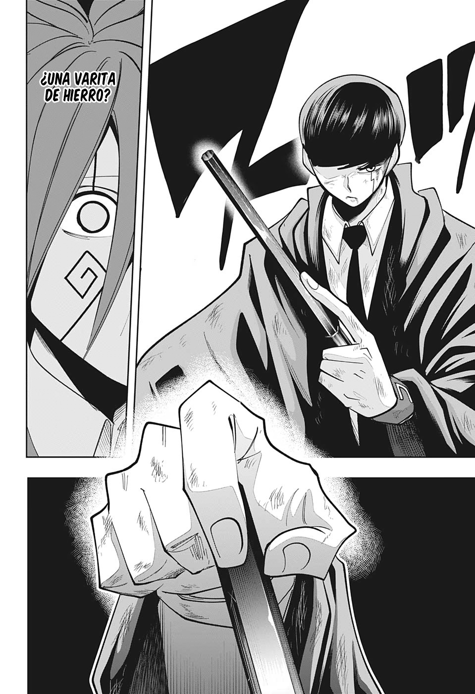 Read Mashle Magic and Muscles ES Manga Online