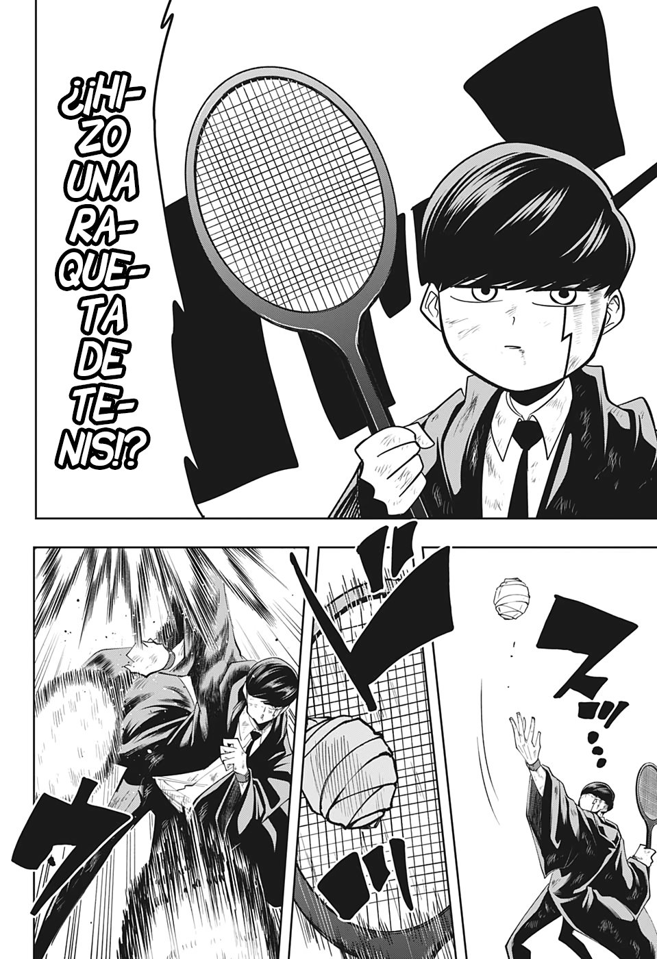 Read Mashle Magic and Muscles ES Manga Online