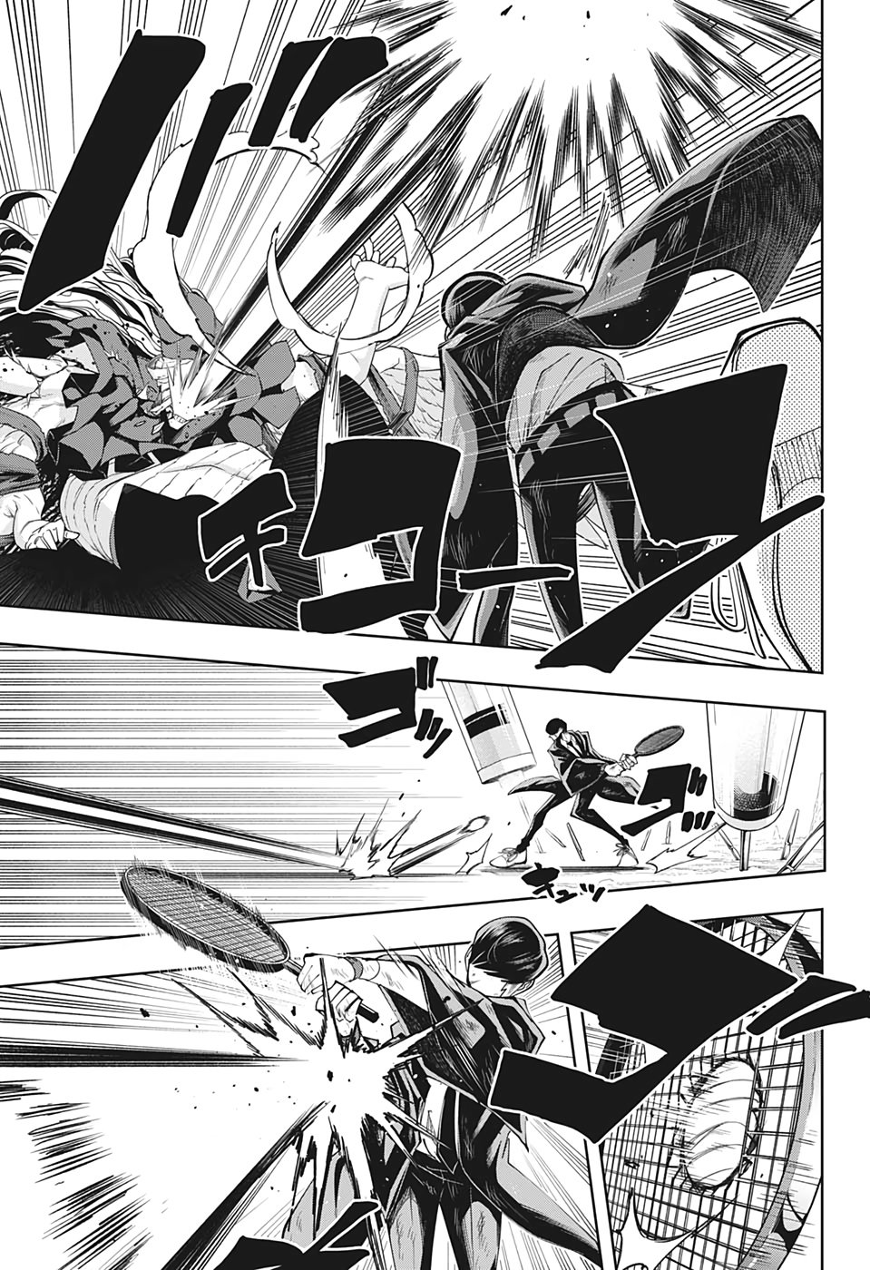 Read Mashle Magic and Muscles ES Manga Online