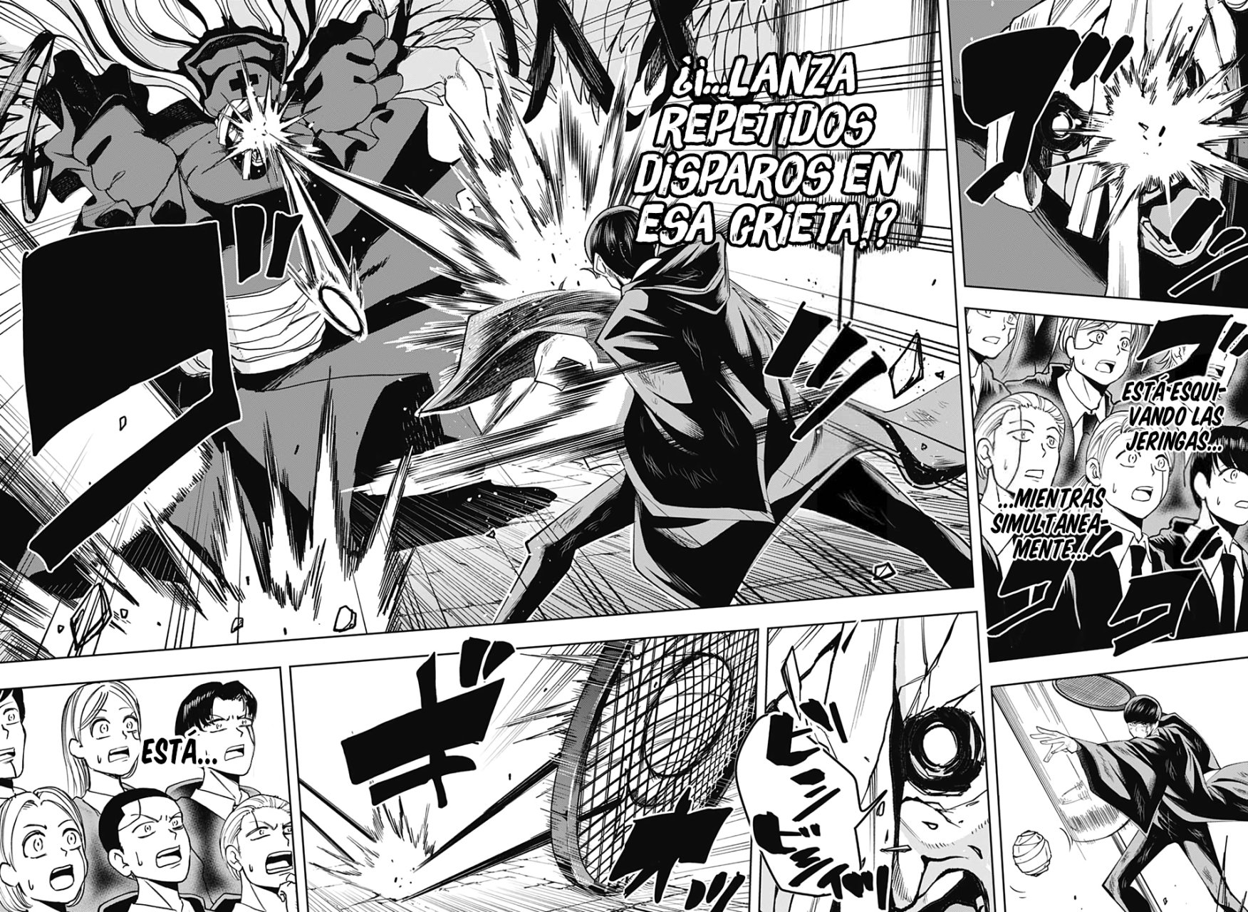 Read Mashle Magic and Muscles ES Manga Online