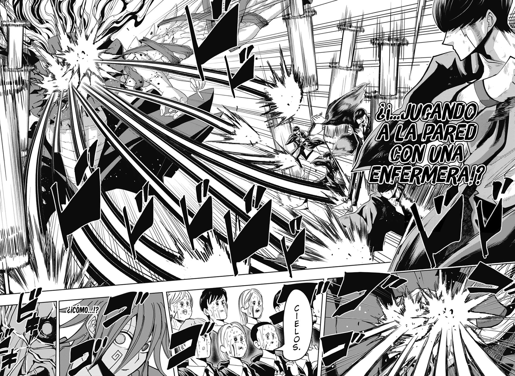Read Mashle Magic and Muscles ES Manga Online