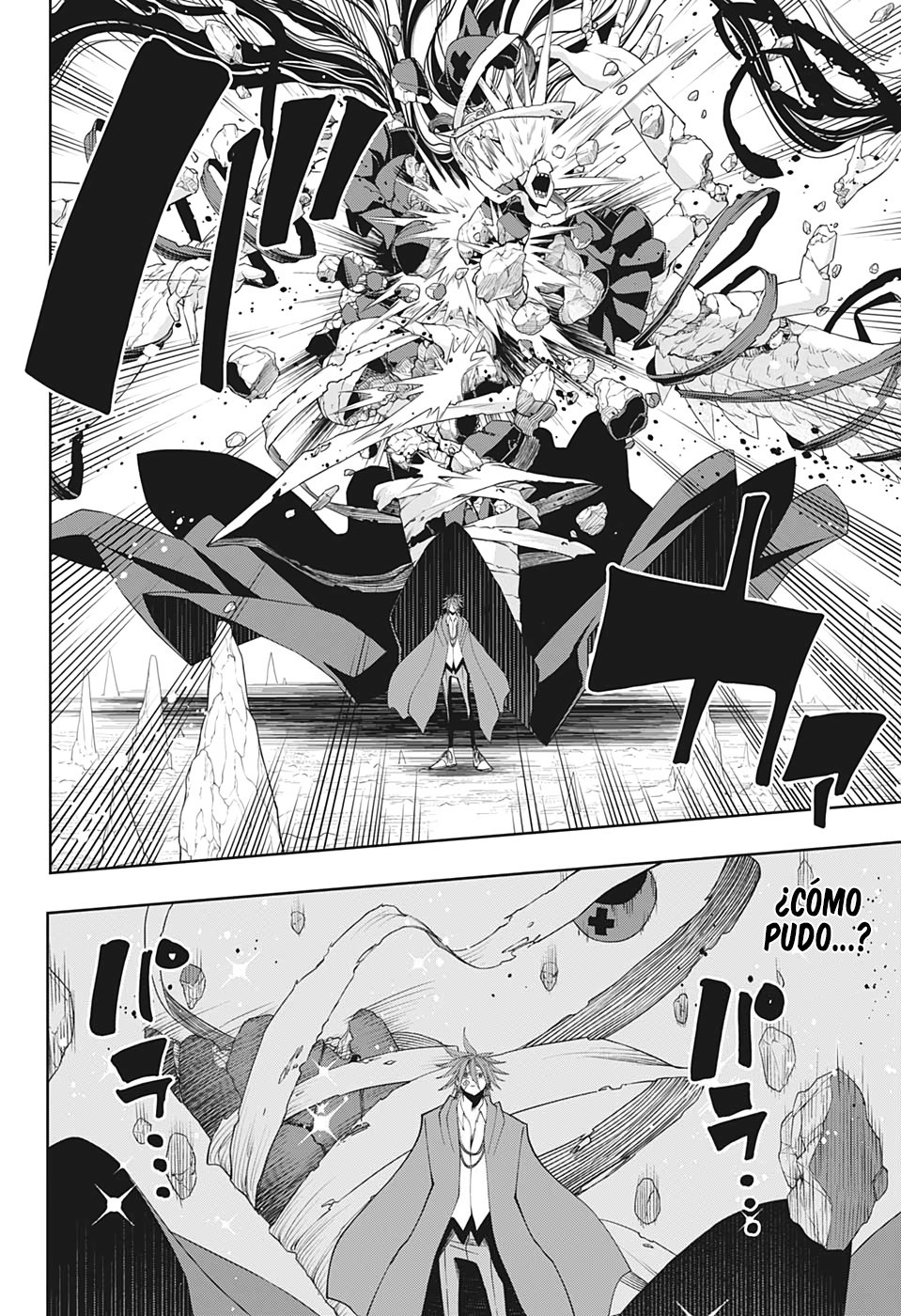 Read Mashle Magic and Muscles ES Manga Online