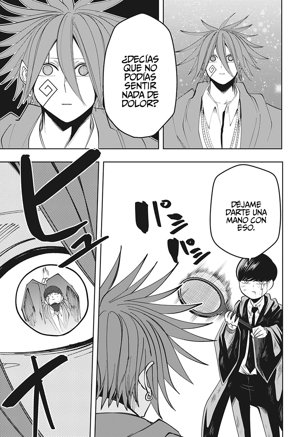 Read Mashle Magic and Muscles ES Manga Online