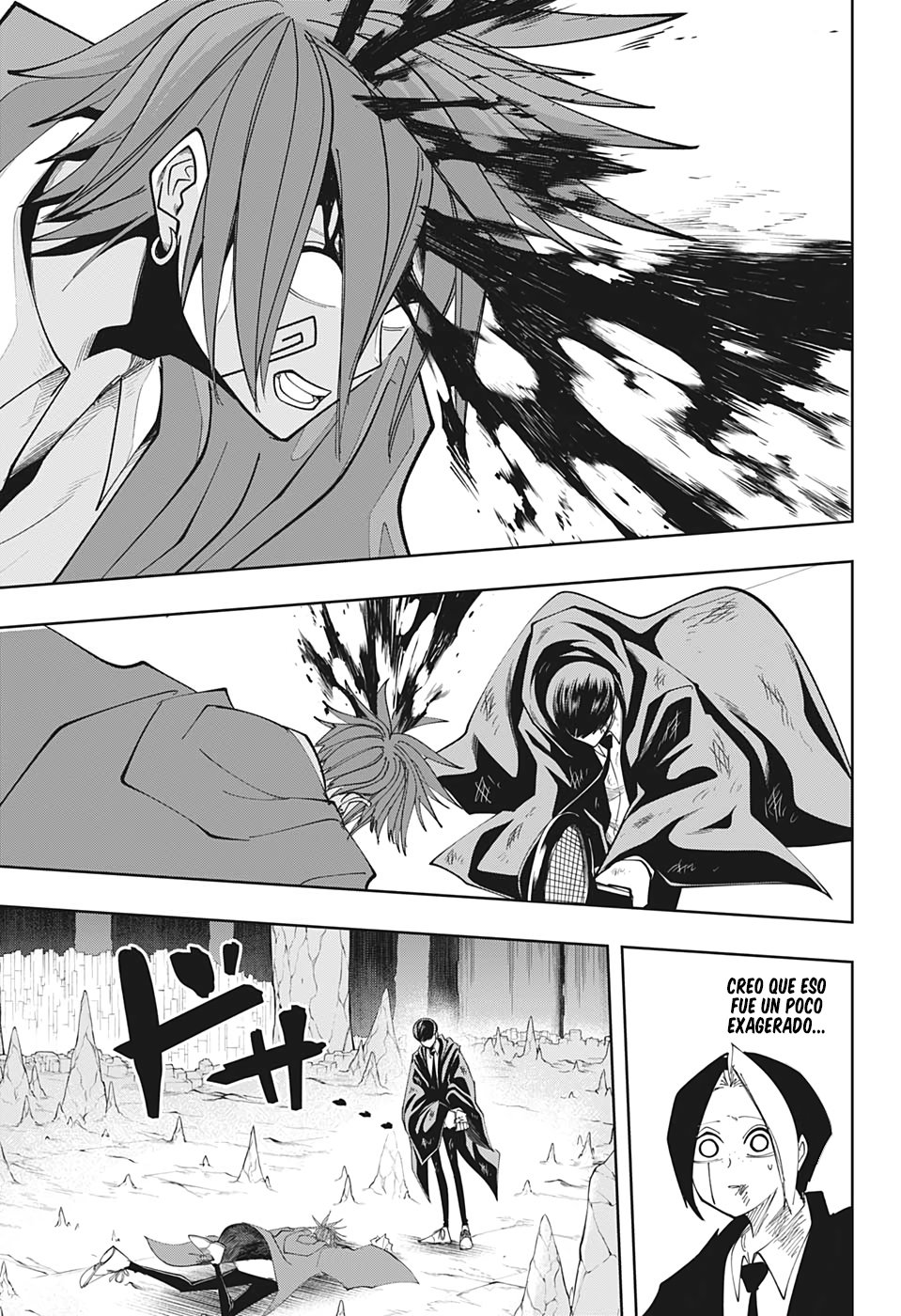 Read Mashle Magic and Muscles ES Manga Online