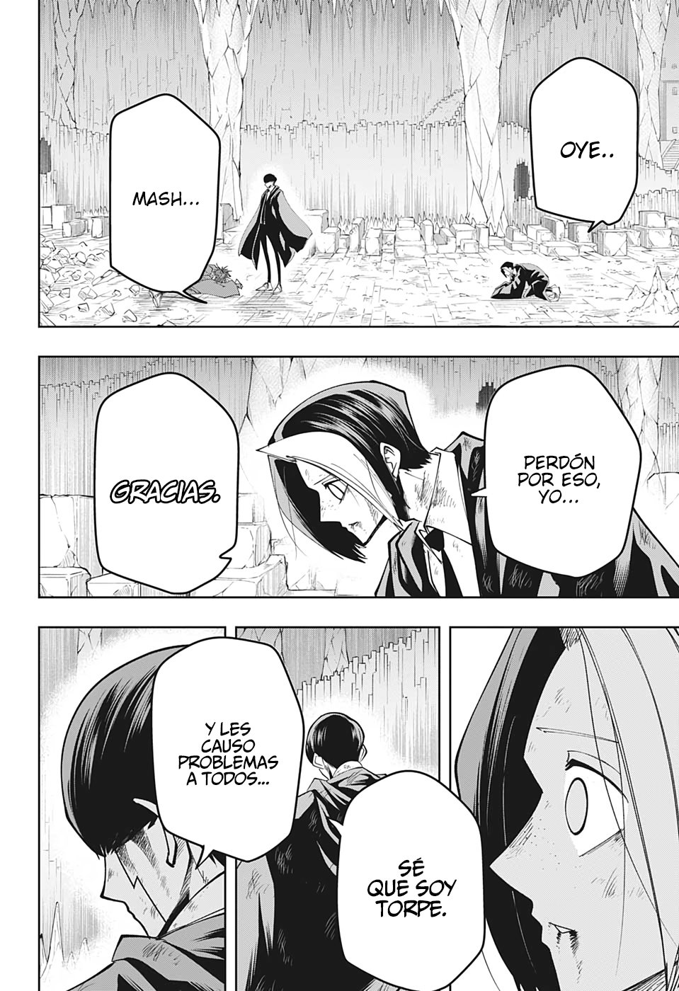 Read Mashle Magic and Muscles ES Manga Online