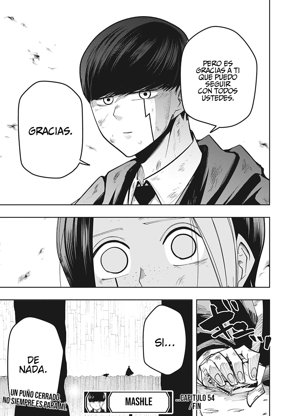 Read Mashle Magic and Muscles ES Manga Online