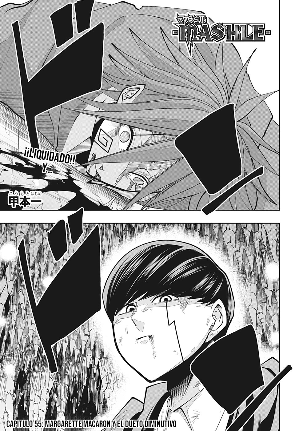 Read Mashle Magic and Muscles ES Manga Online