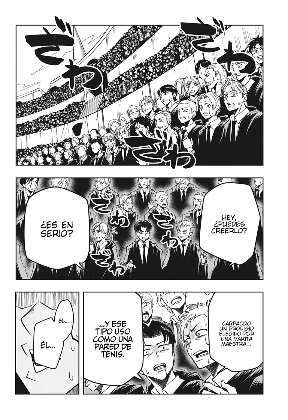 Read Mashle Magic and Muscles ES Manga Online