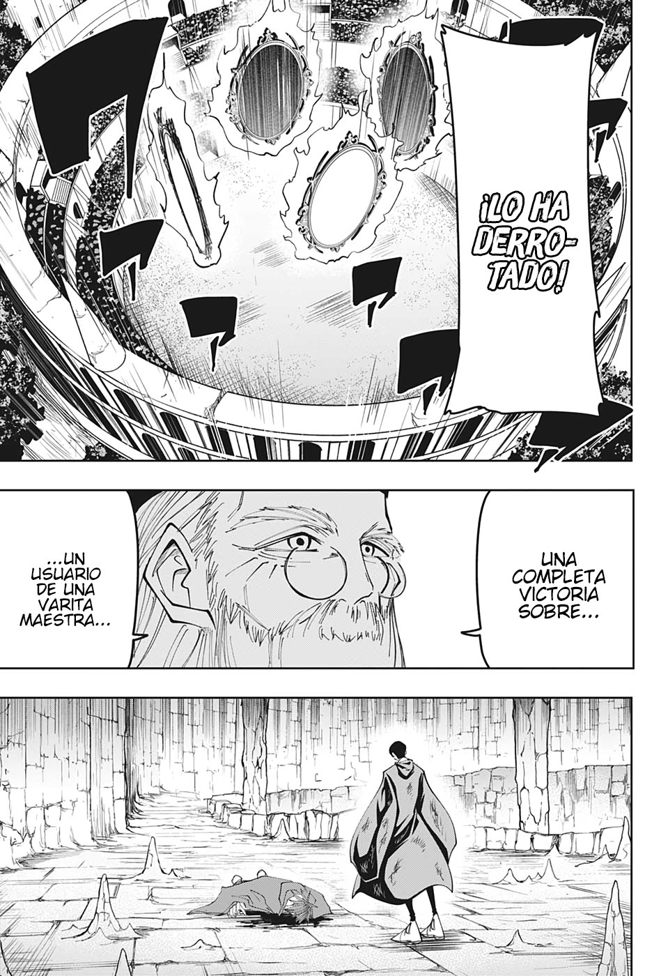 Read Mashle Magic and Muscles ES Manga Online