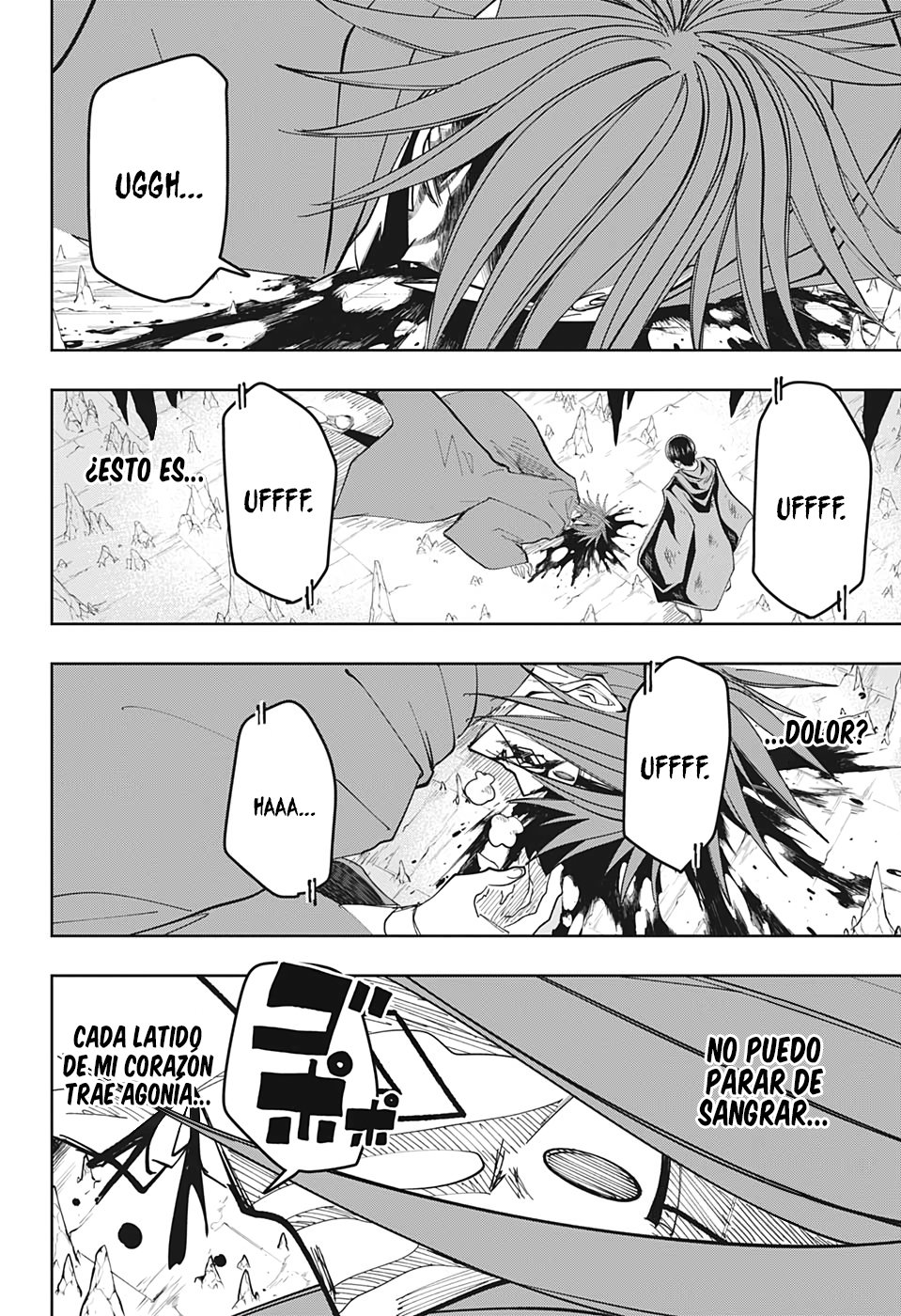 Read Mashle Magic and Muscles ES Manga Online