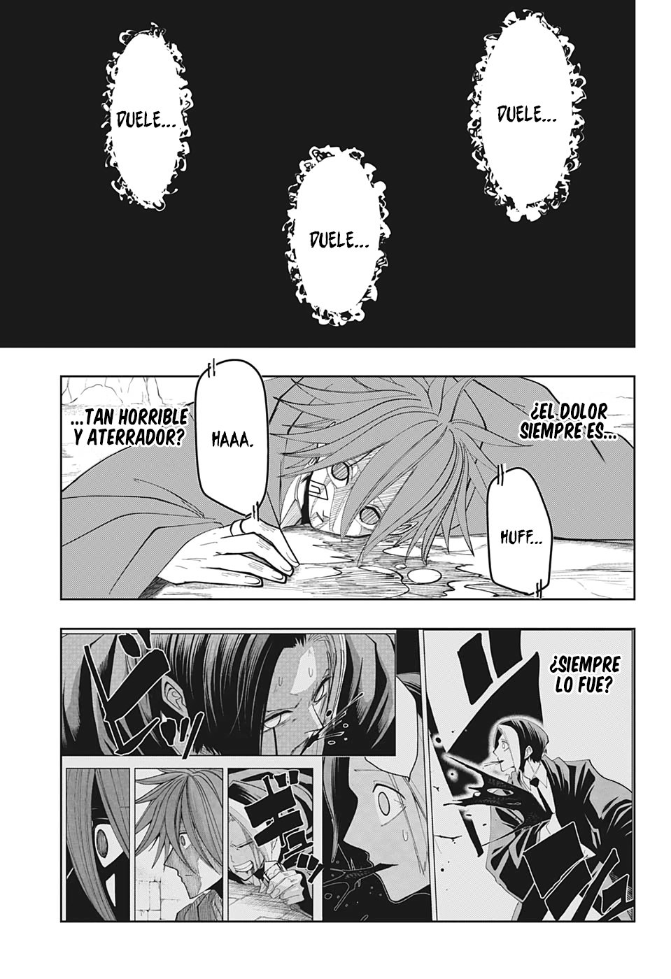 Read Mashle Magic and Muscles ES Manga Online