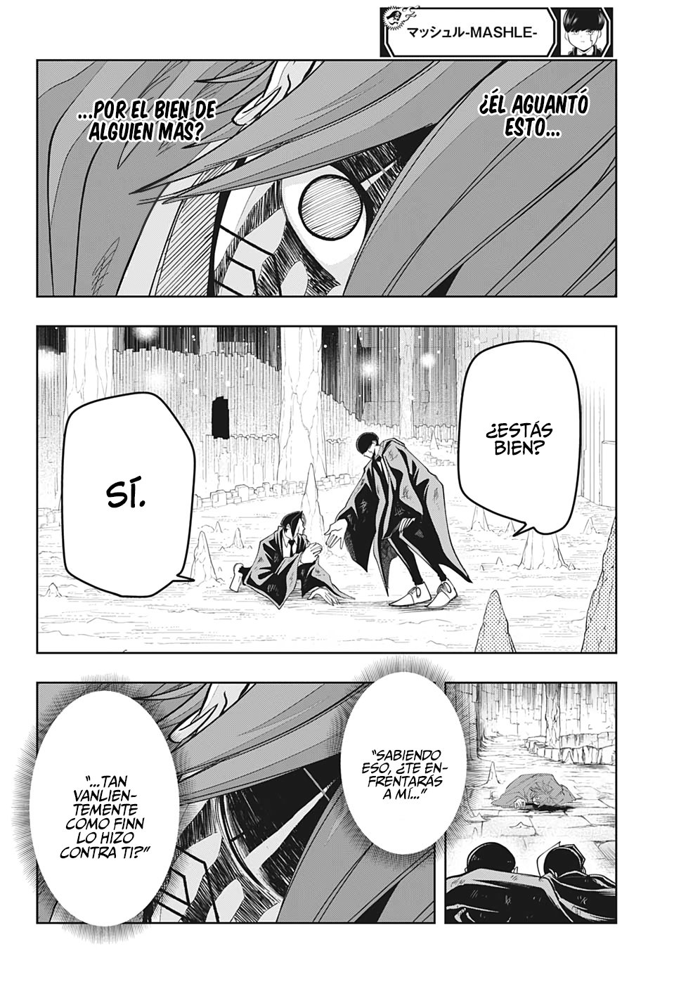 Read Mashle Magic and Muscles ES Manga Online