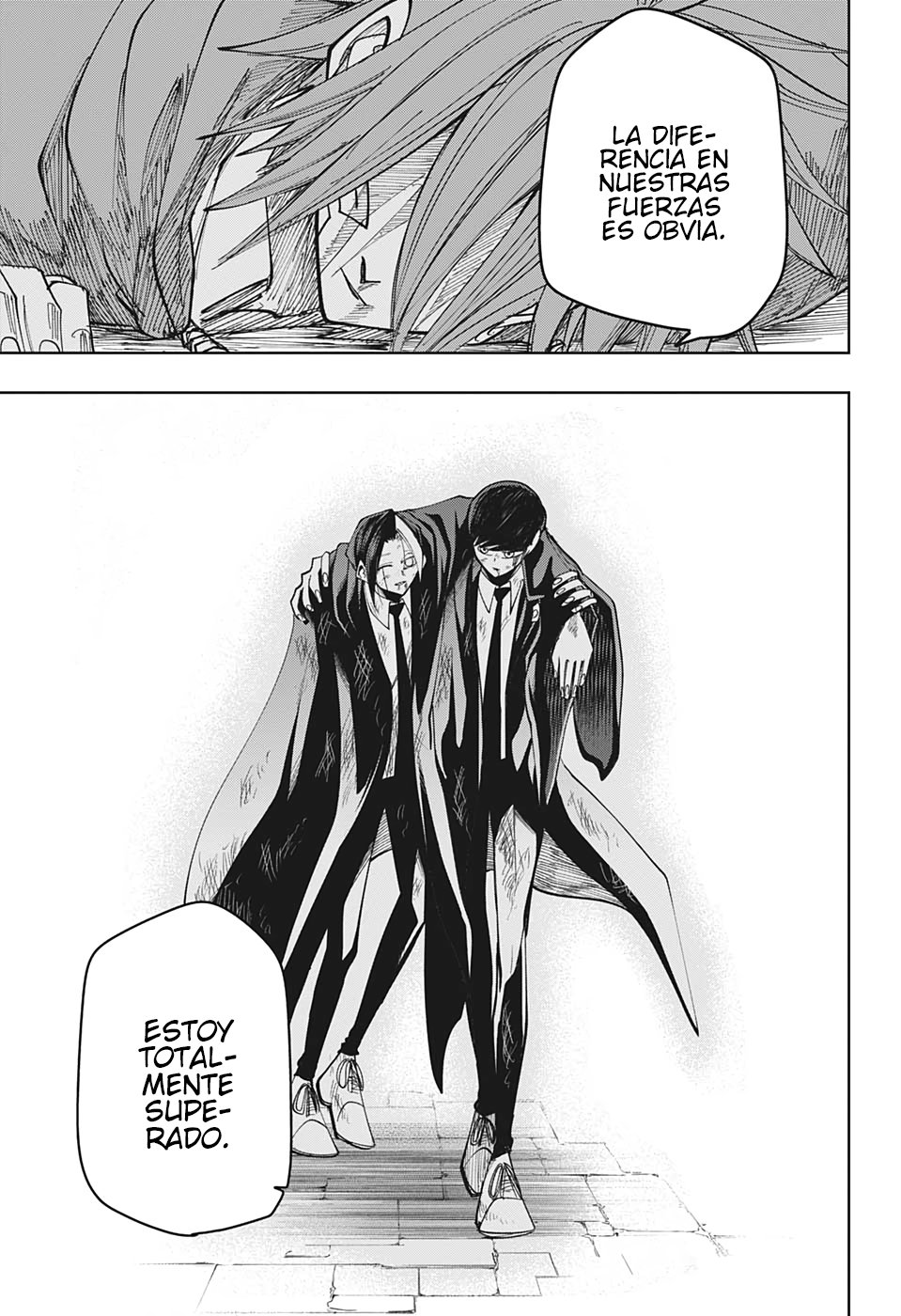 Read Mashle Magic and Muscles ES Manga Online