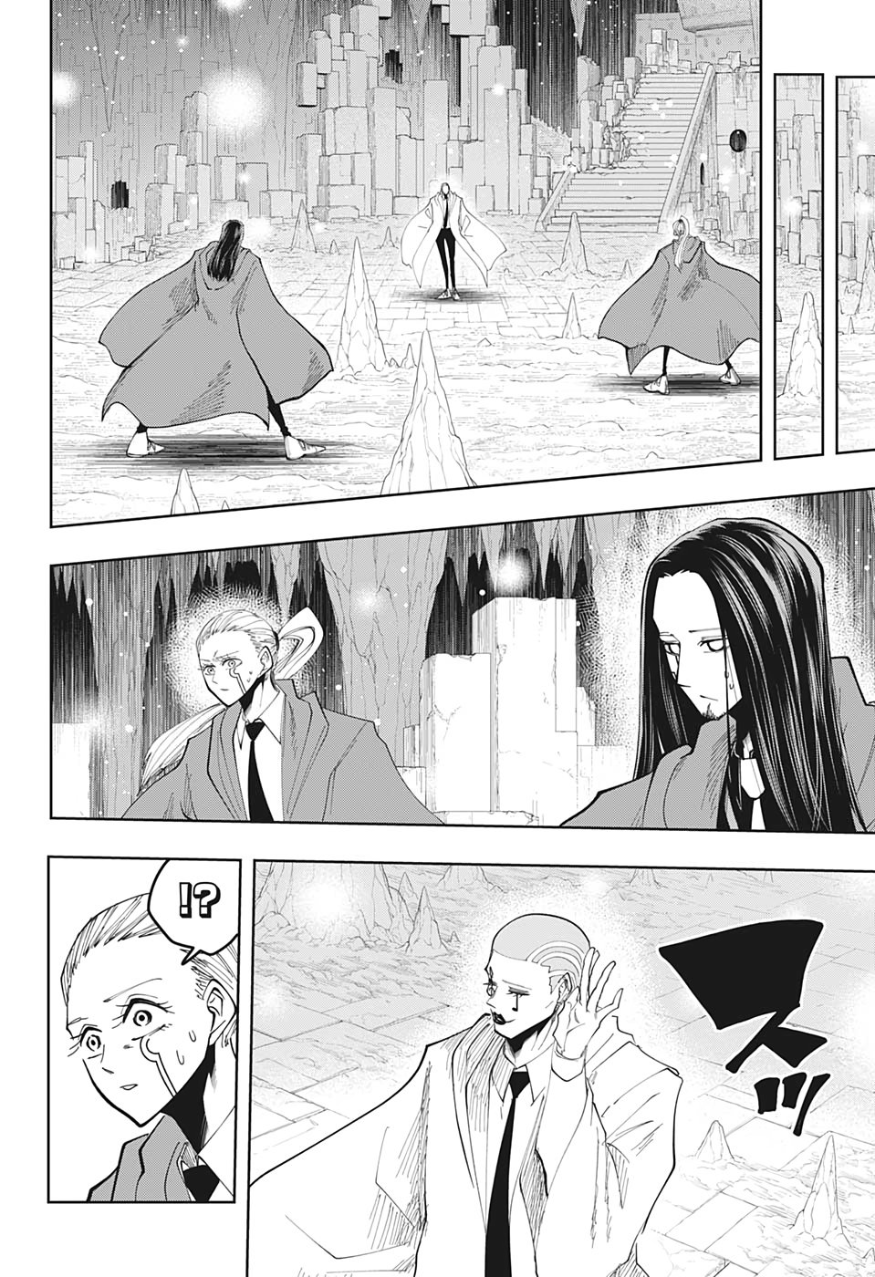 Read Mashle Magic and Muscles ES Manga Online