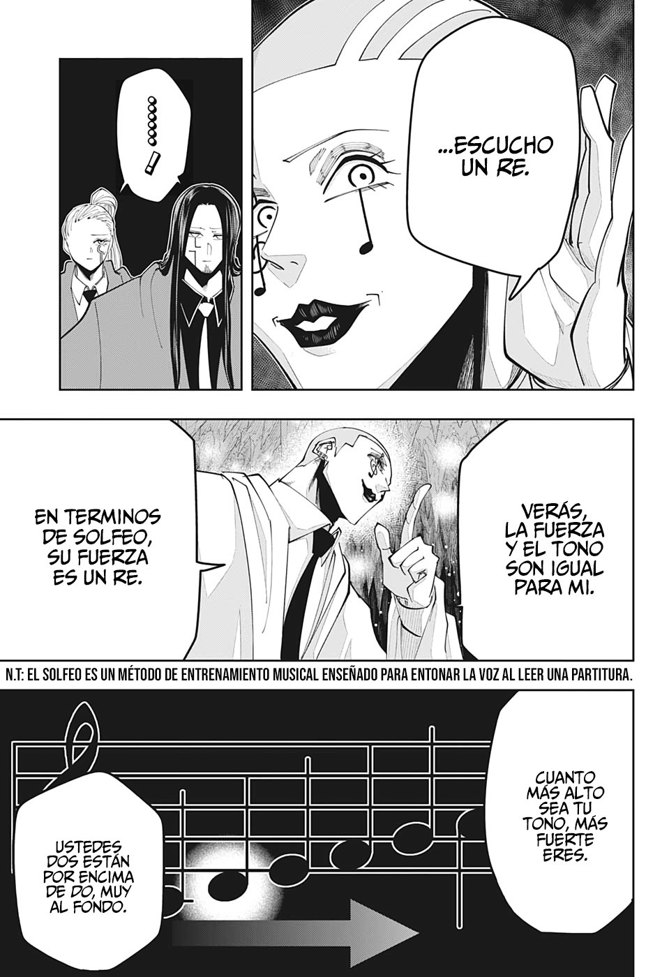 Read Mashle Magic and Muscles ES Manga Online