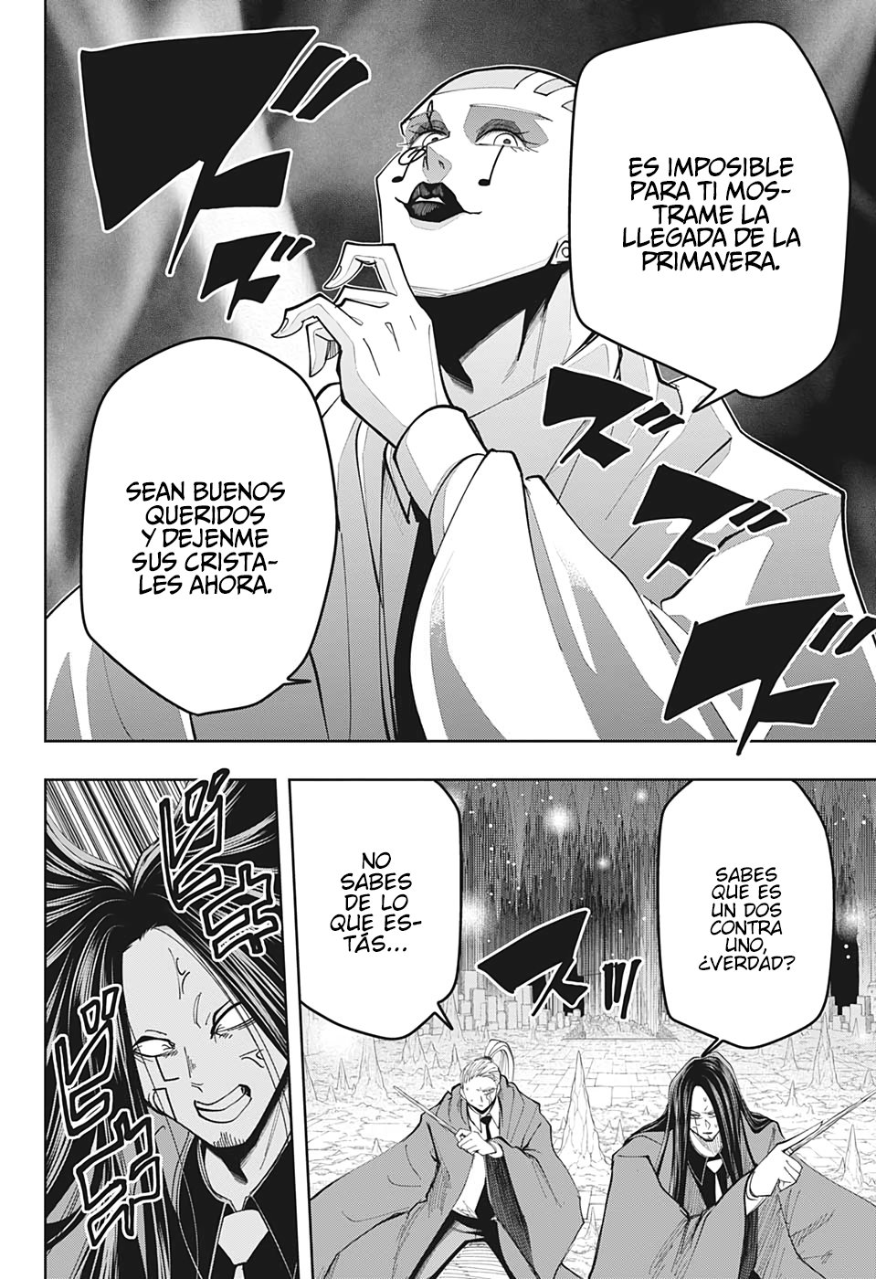 Read Mashle Magic and Muscles ES Manga Online