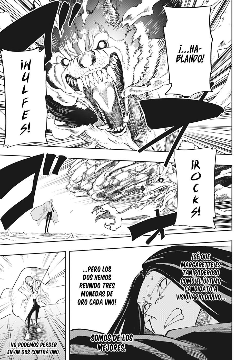 Read Mashle Magic and Muscles ES Manga Online
