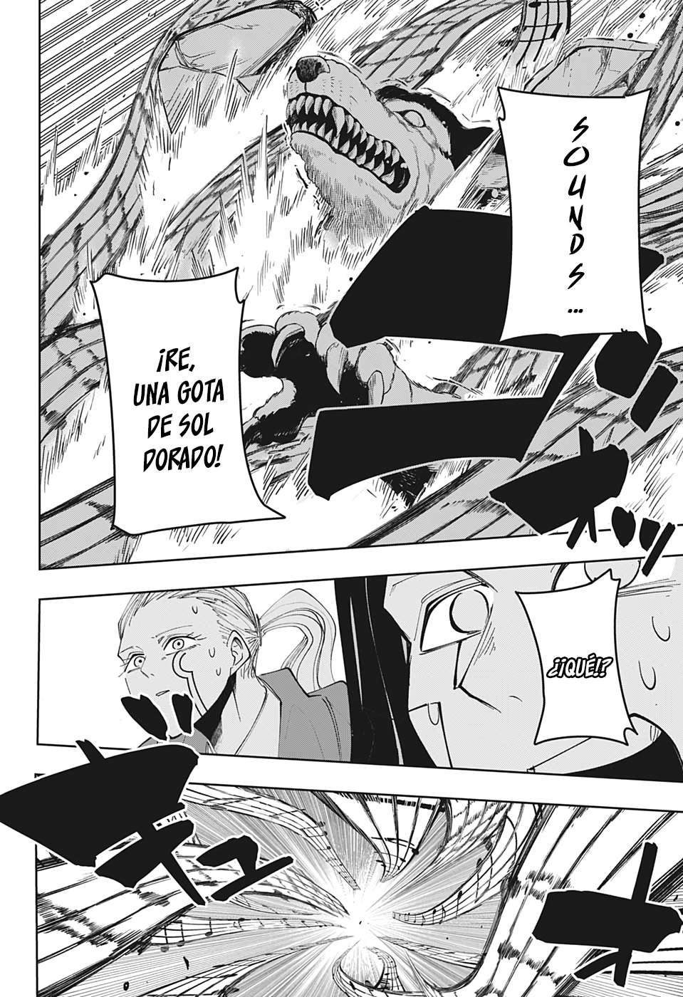 Read Mashle Magic and Muscles ES Manga Online