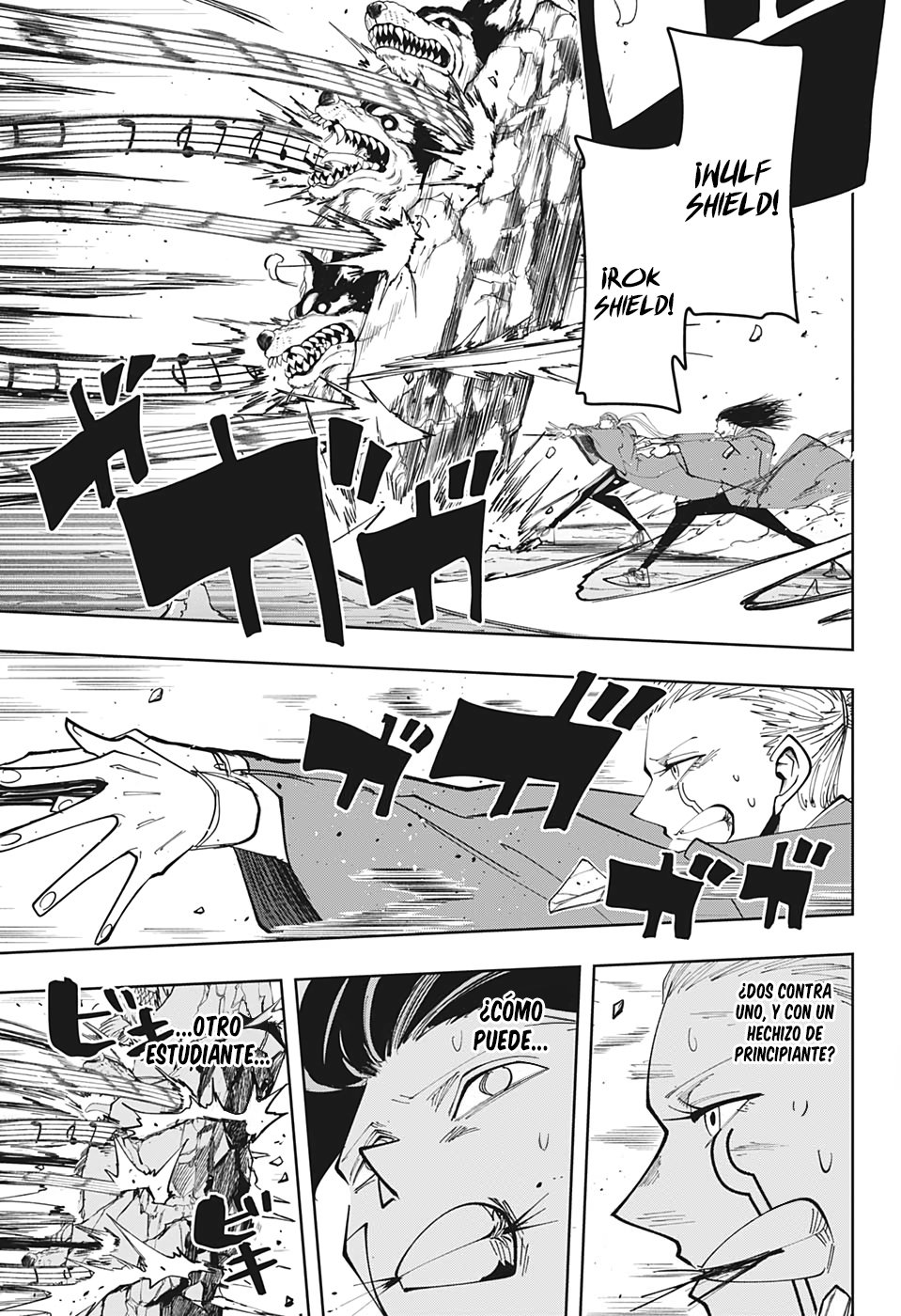 Read Mashle Magic and Muscles ES Manga Online
