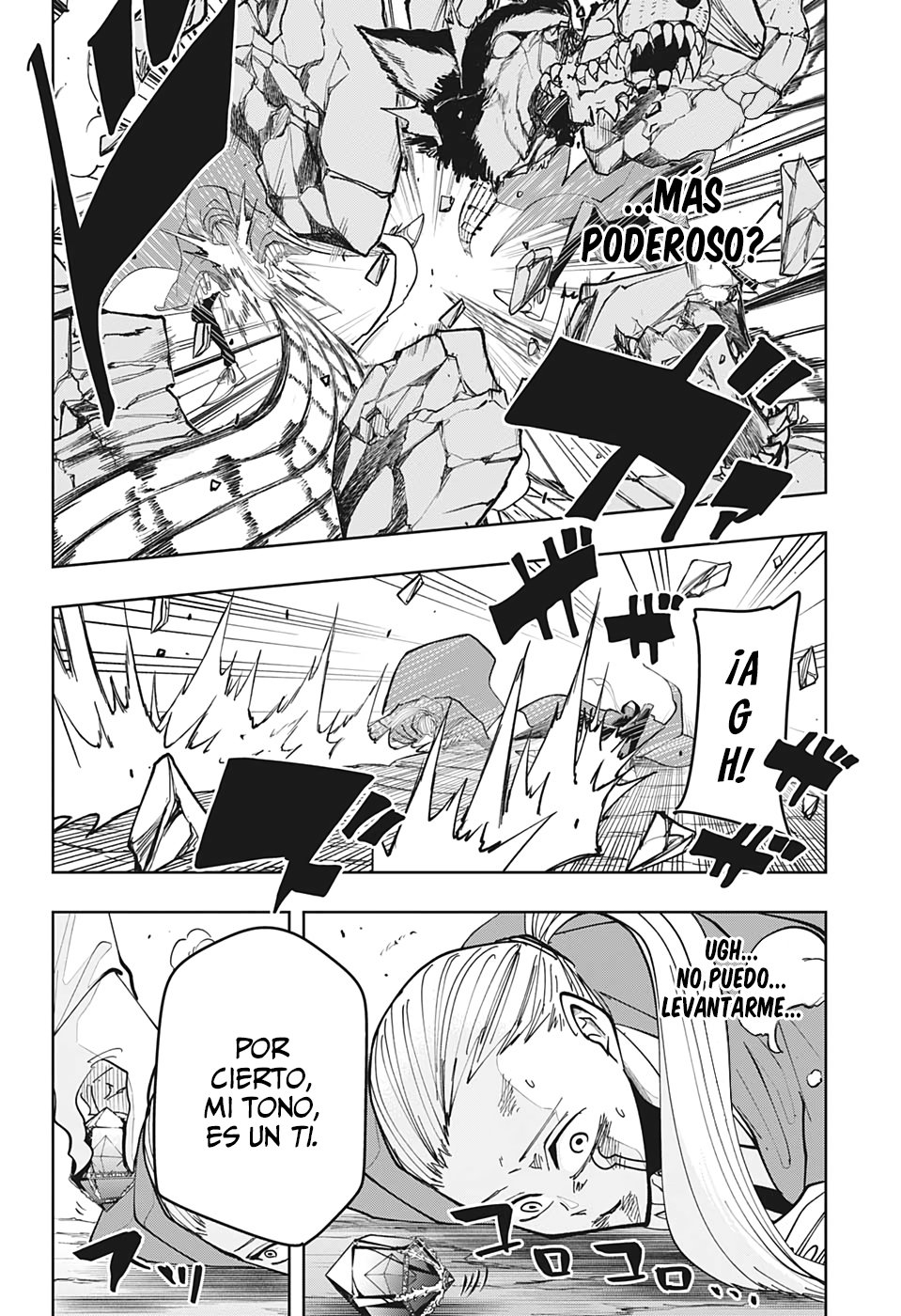 Read Mashle Magic and Muscles ES Manga Online