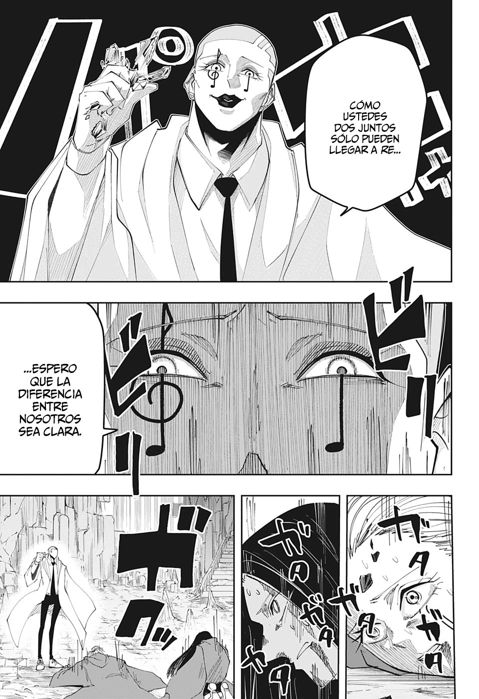 Read Mashle Magic and Muscles ES Manga Online
