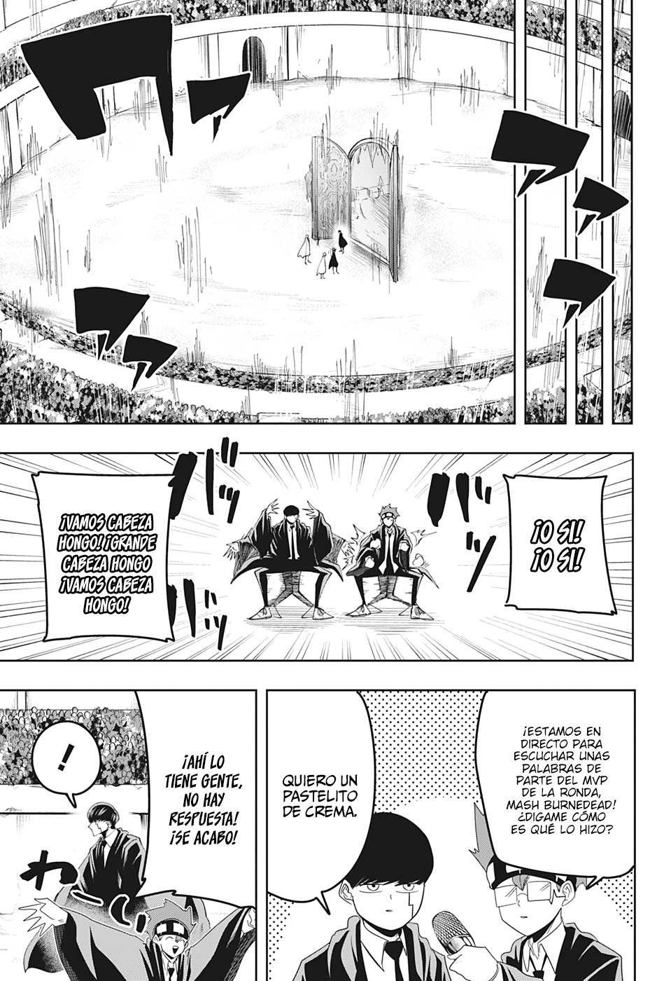 Read Mashle Magic and Muscles ES Manga Online