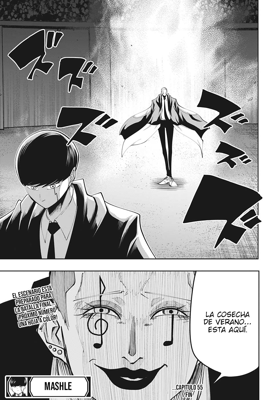 Read Mashle Magic and Muscles ES Manga Online