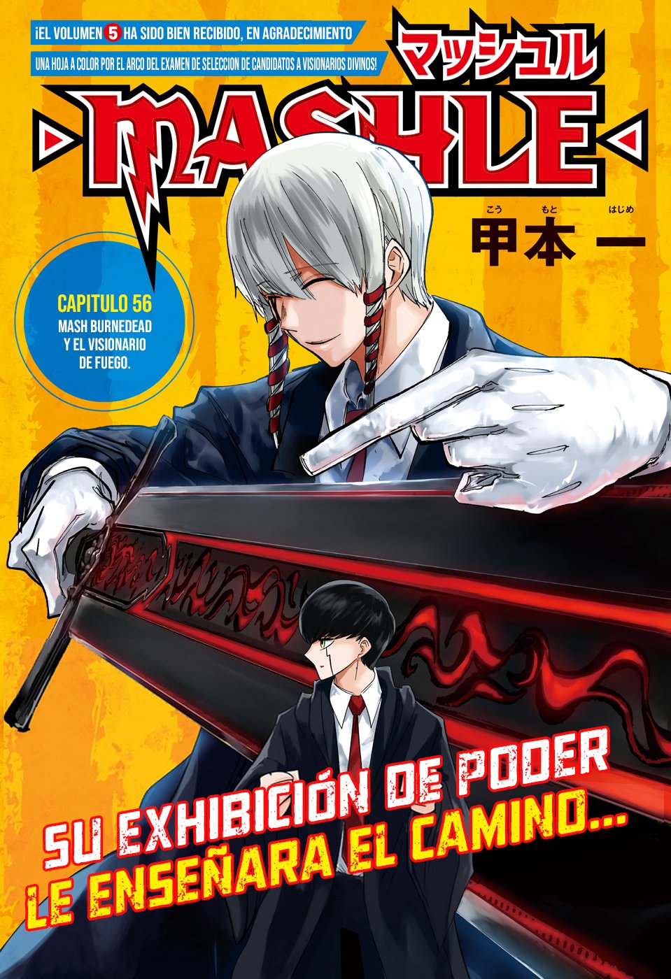 Read Mashle Magic and Muscles ES Manga Online