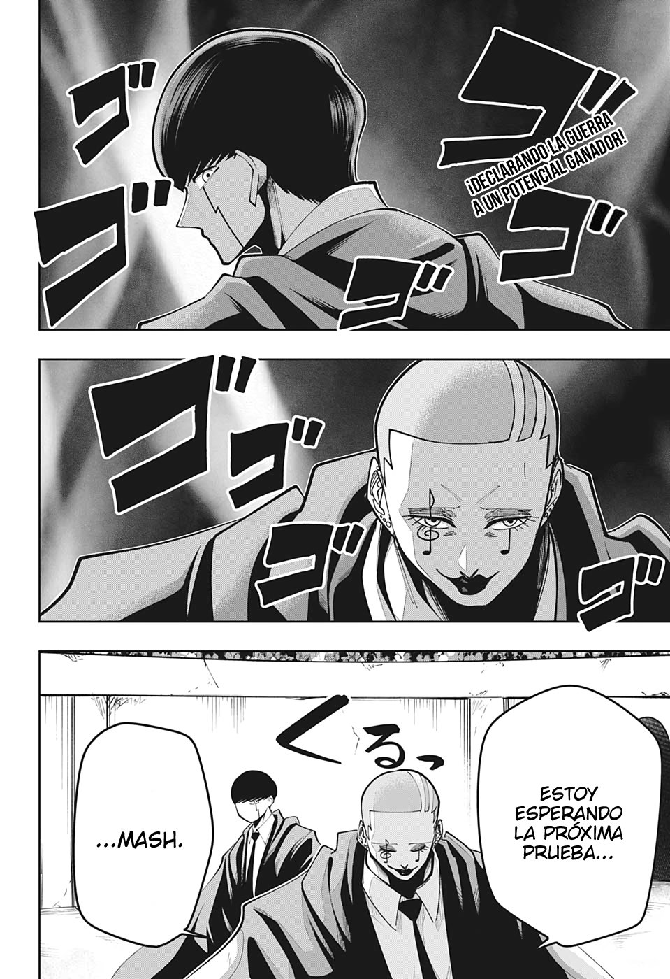 Read Mashle Magic and Muscles ES Manga Online